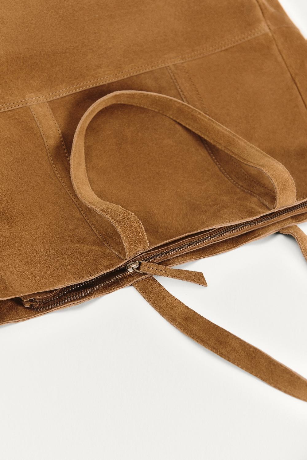 Eseoese BOLSO SHOPPER SUEDE Envío internacional gratuito