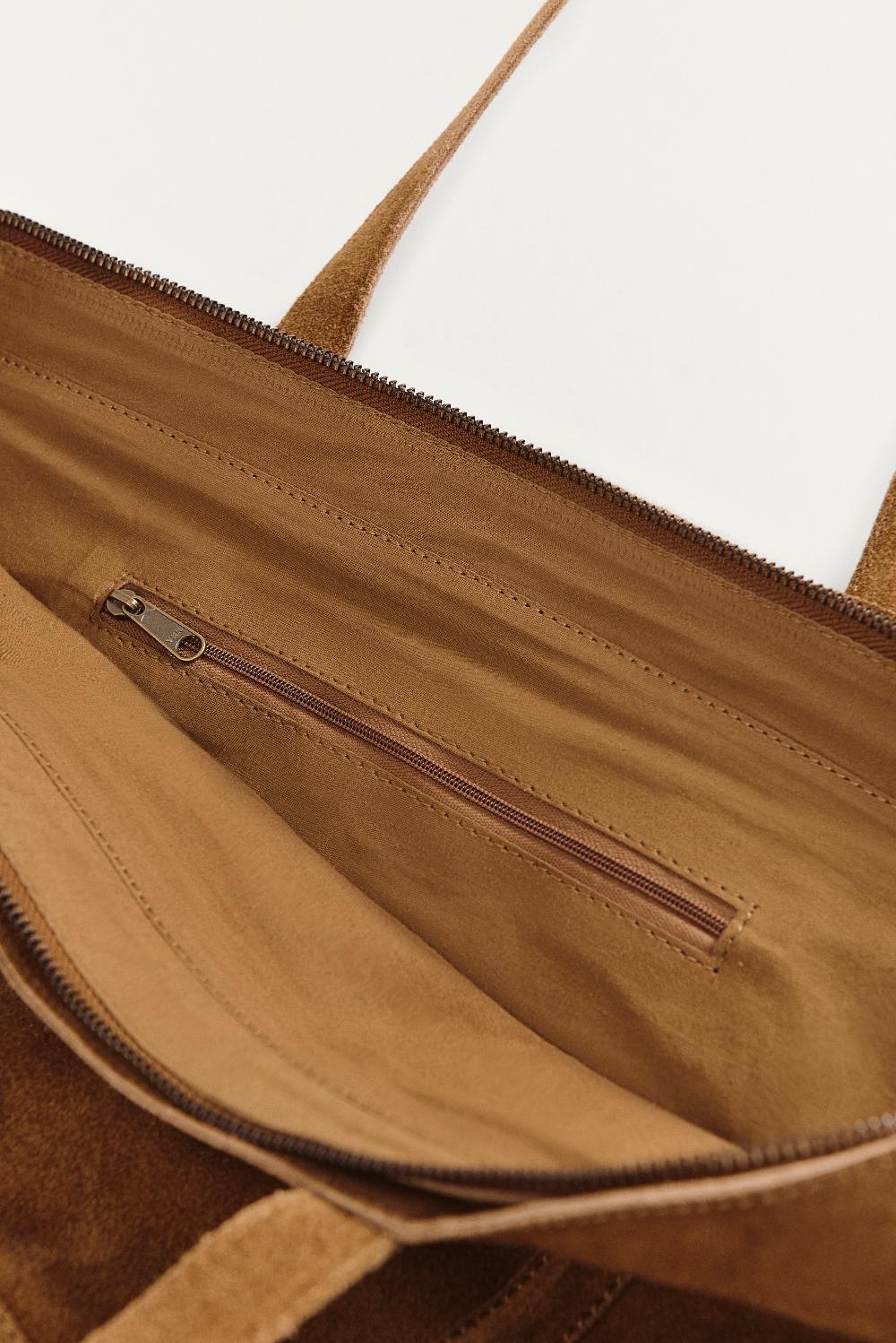 Eseoese BOLSO SHOPPER SUEDE Envío internacional gratuito