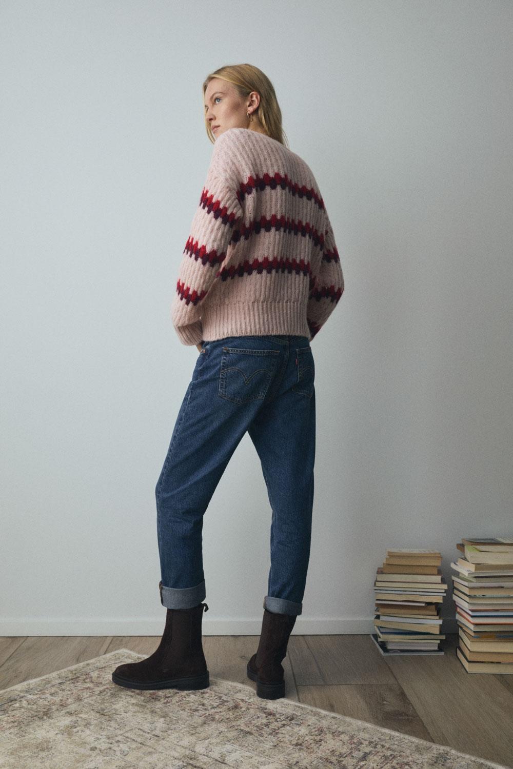 Eseoese JERSEY ALPACA BERRY Ahorra y exporta