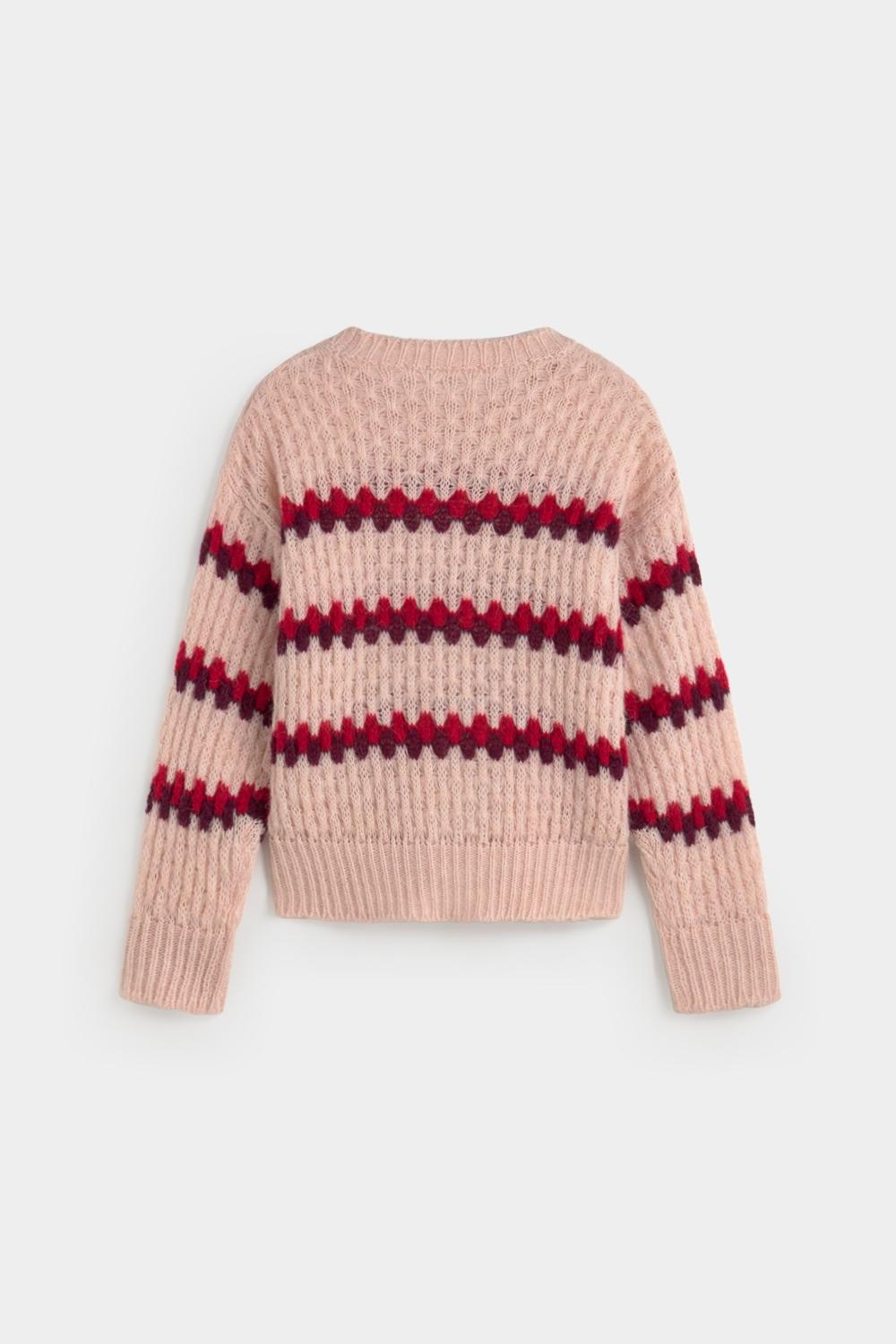 Eseoese JERSEY ALPACA BERRY Ahorra y exporta