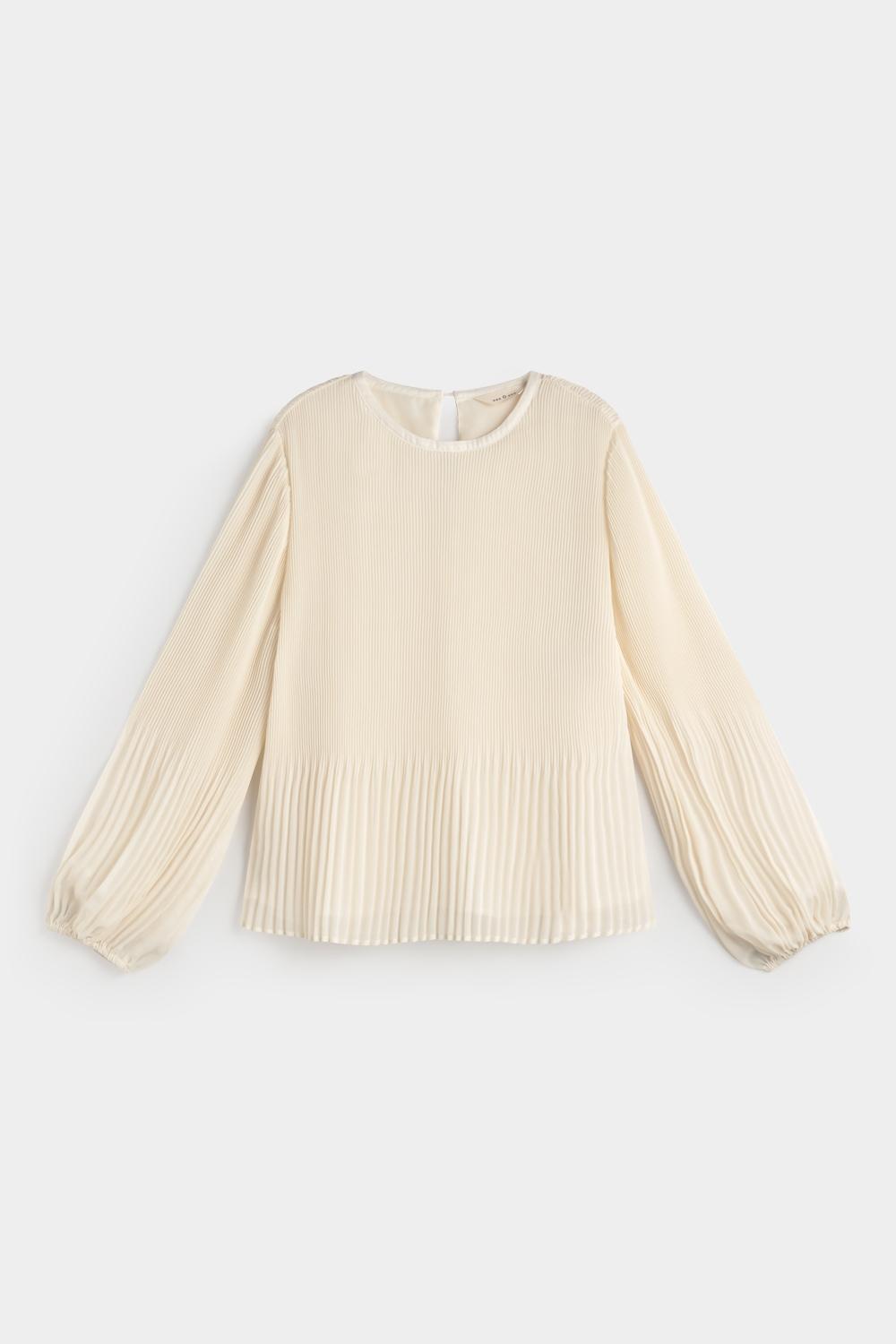 Eseoese BLUSA PLISADA FILIPA En oferta