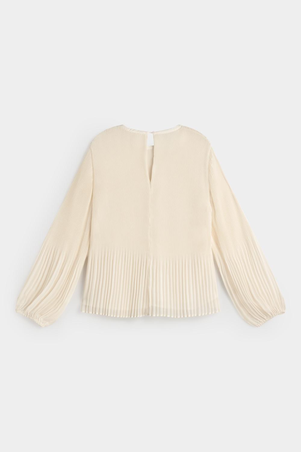 Eseoese BLUSA PLISADA FILIPA En oferta