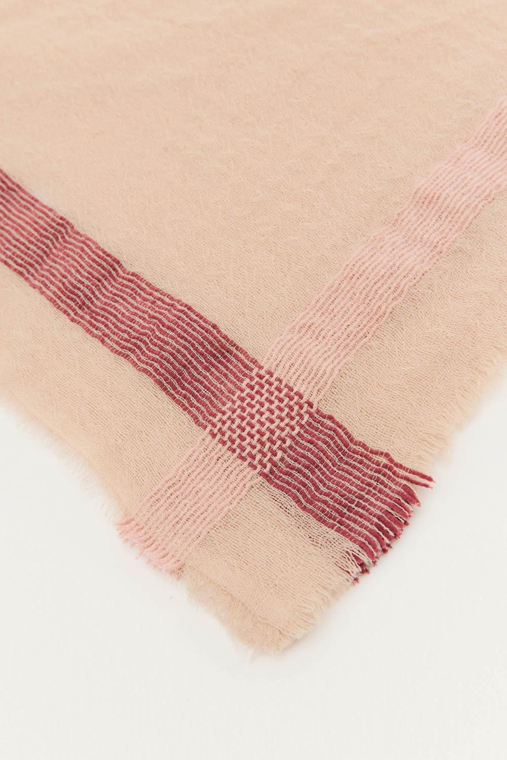 Eseoese PAÑUELO LANA WOOL CHECK Outlet
