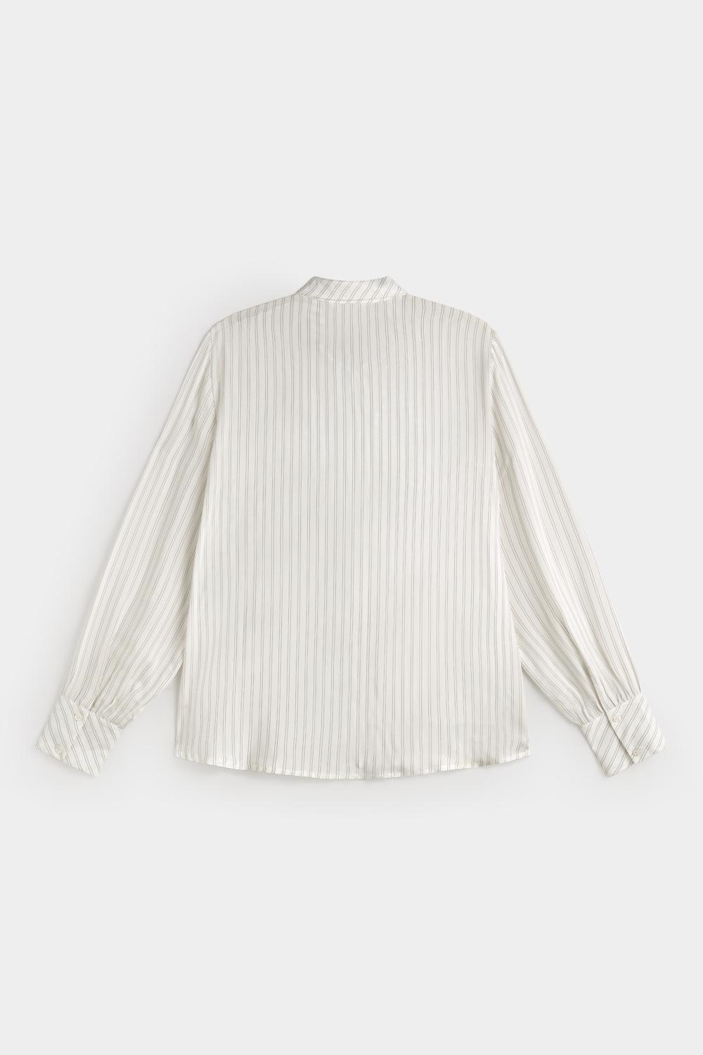 Eseoese CAMISA RAYAS LAZADA En oferta