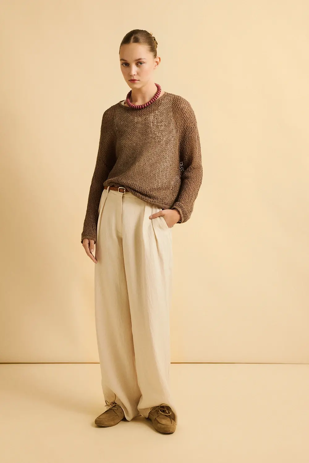 Eseoese JERSEY CROCHET FISHER Rebajas baratas