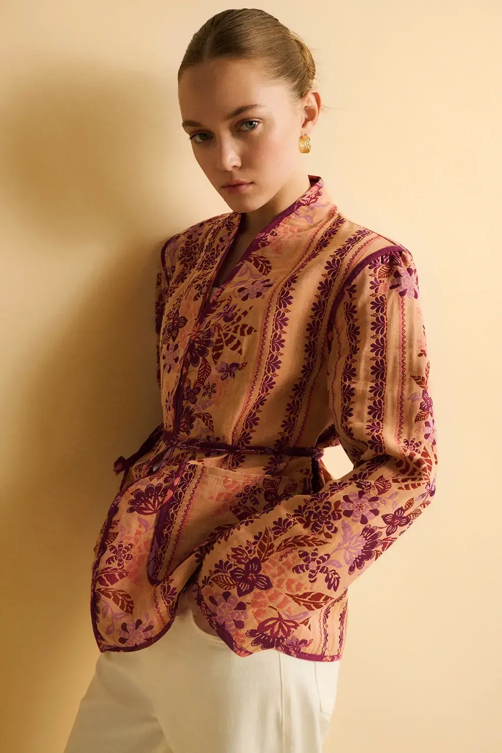 Eseoese KIMONO JACQUARD SIRACUSA Los más vendidos