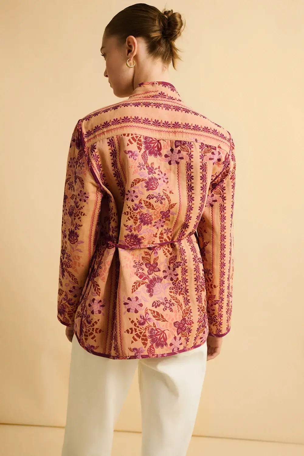 Eseoese KIMONO JACQUARD SIRACUSA Los más vendidos