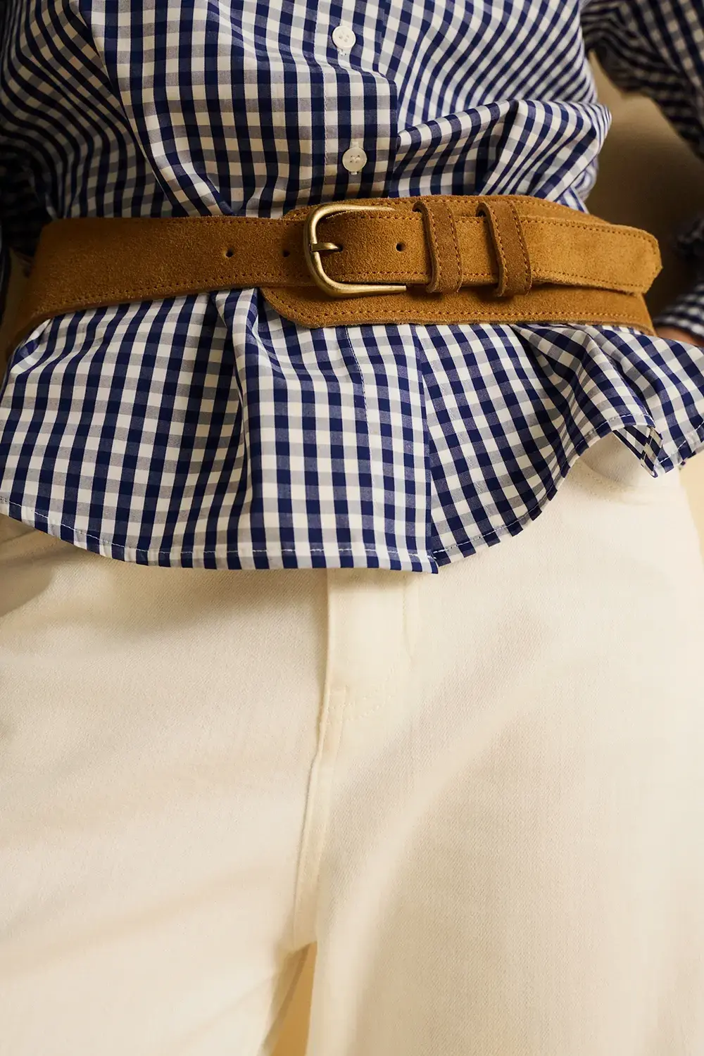 Eseoese CAMISA CUADROS LEANDRA CHECKS Mejor oferta