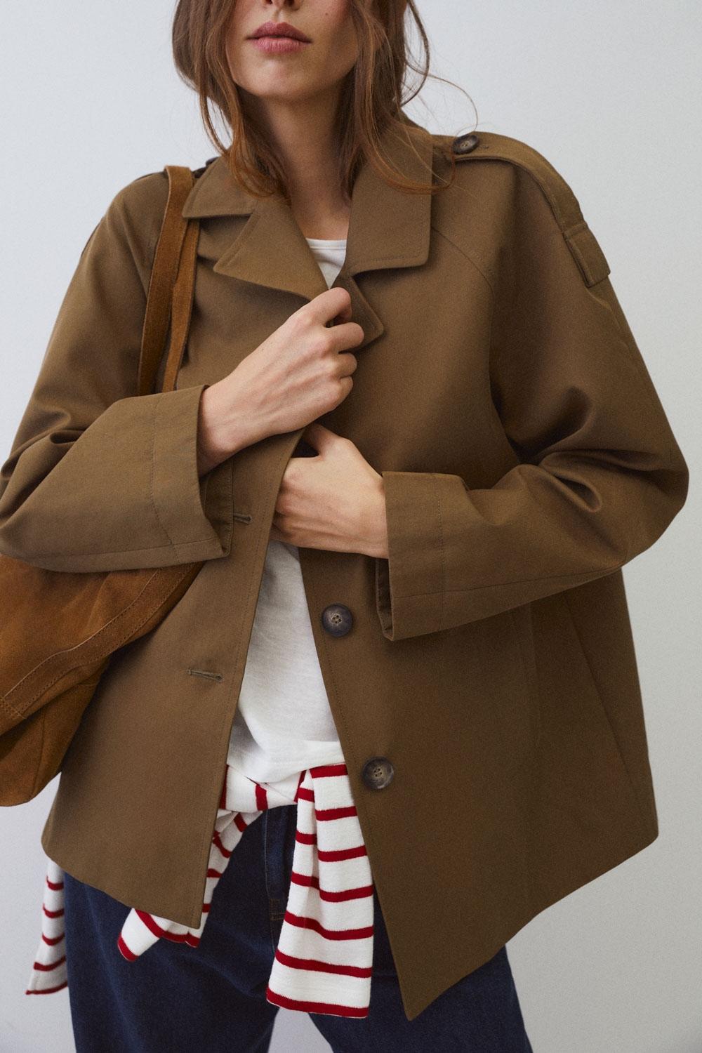 Eseoese TRENCH RYAN
