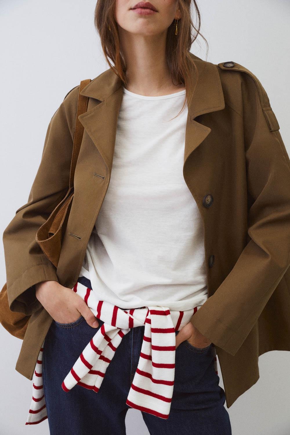 Eseoese TRENCH RYAN Rebajas top