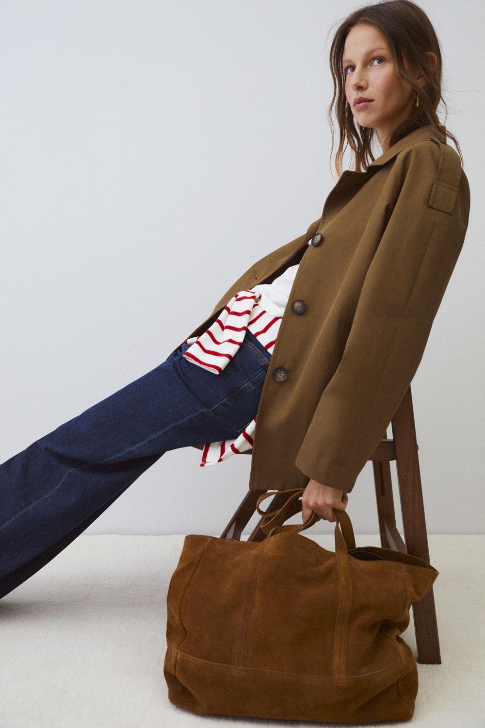 Eseoese TRENCH RYAN Rebajas top