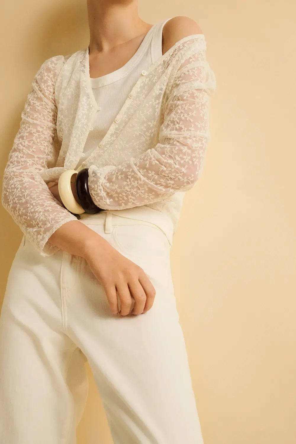Eseoese CAMISA BORDADOS SAPPHIRE Oferta especial