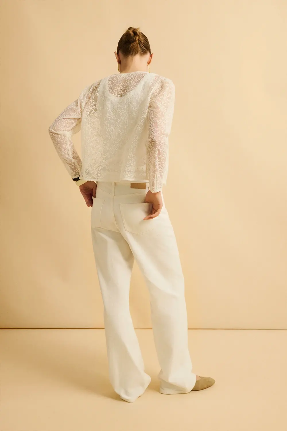 Eseoese CAMISA BORDADOS SAPPHIRE Oferta especial