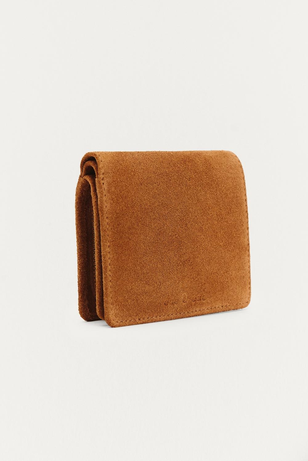 Eseoese CARTERA PIEL SUEDE