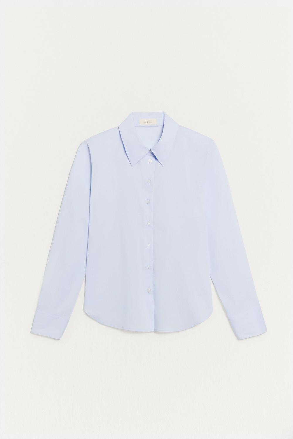 Eseoese CAMISA ALGODÓN SLIM Libre de impuestos