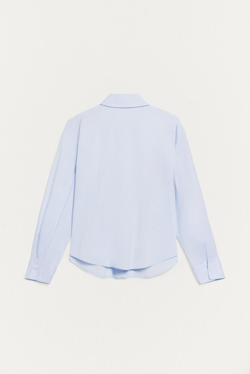 Eseoese CAMISA ALGODÓN SLIM Libre de impuestos