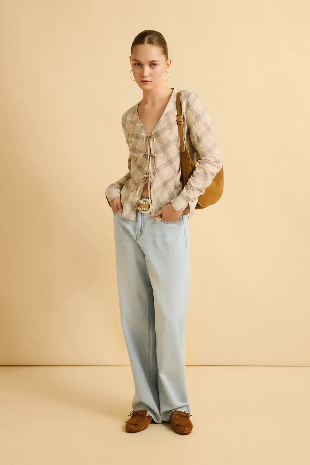 Eseoese CAMISA CUADROS KENDALL Descuentos del mes