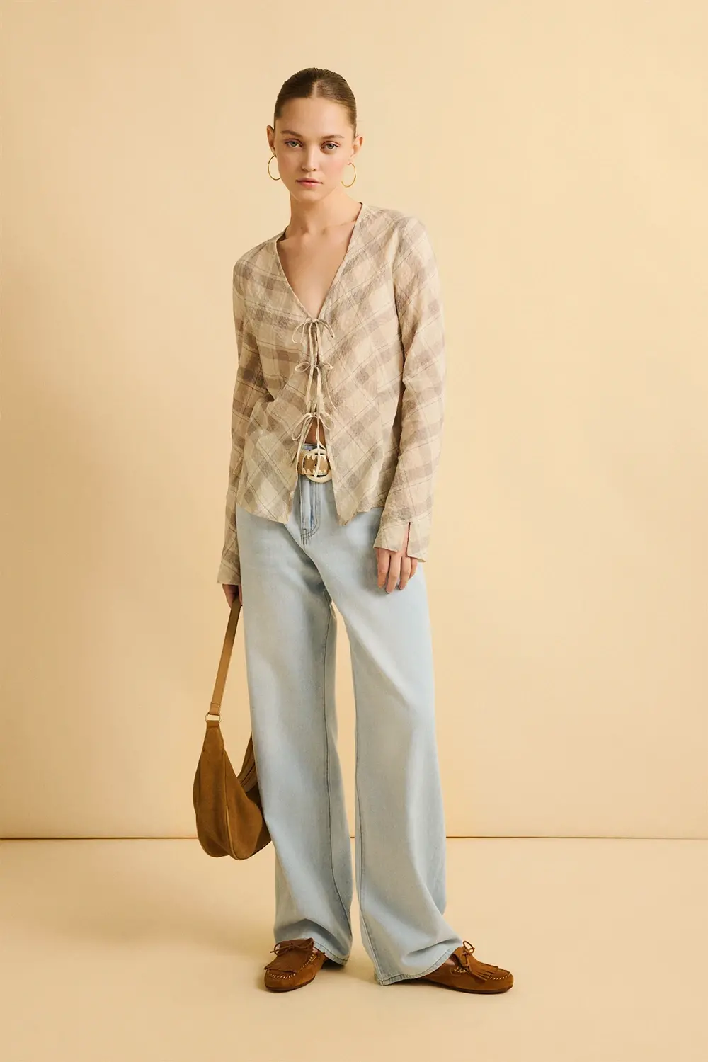 Eseoese CAMISA CUADROS KENDALL Descuentos del mes