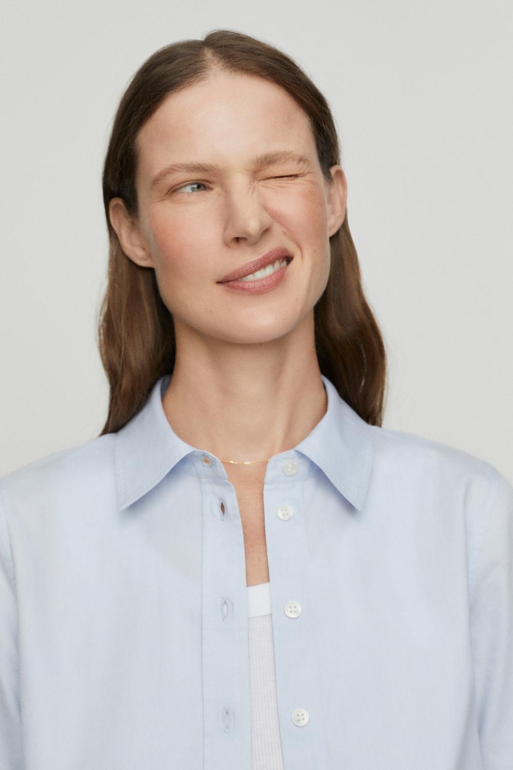 Eseoese CAMISA MINIMAL Última moda