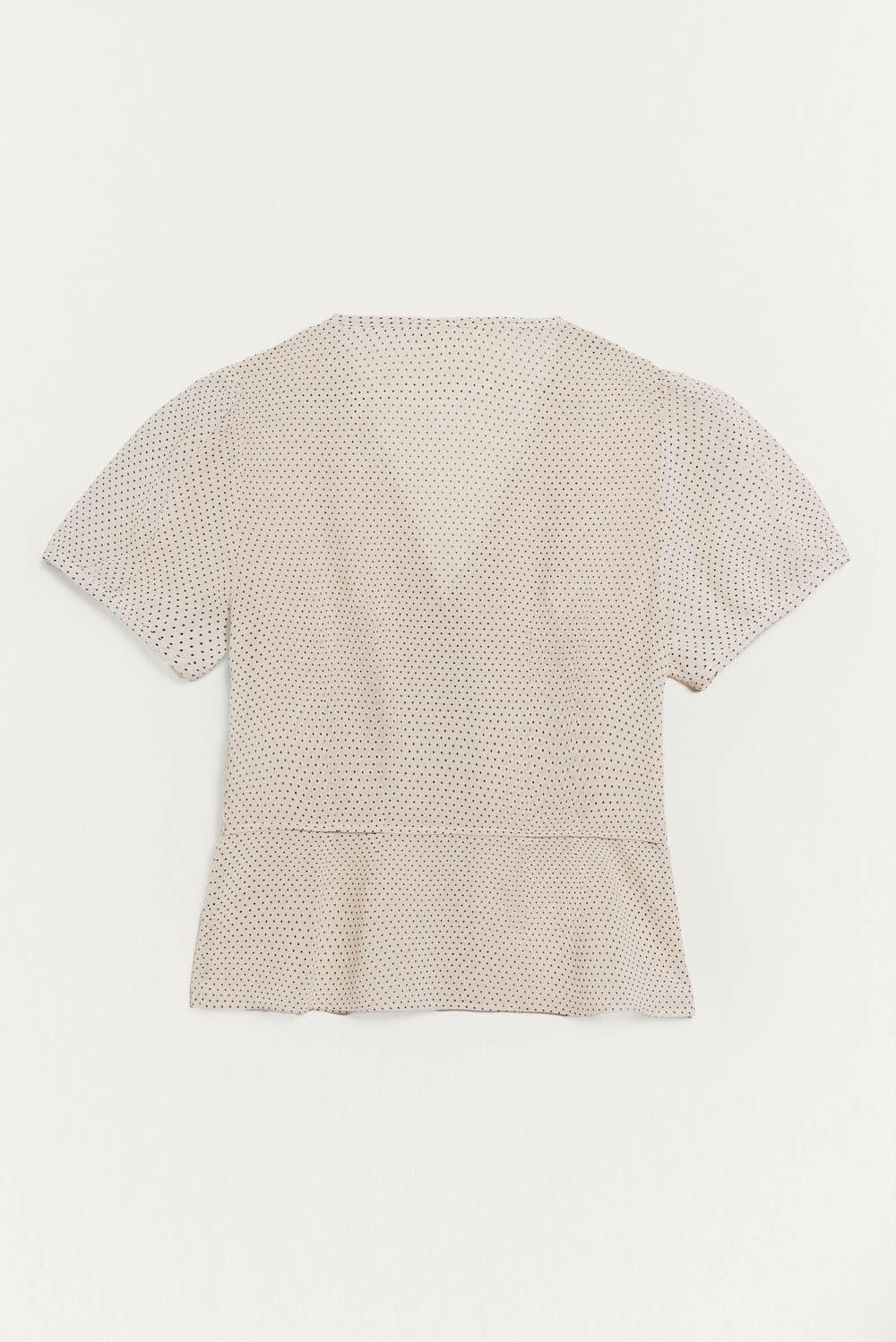 Eseoese CAMISA TOPOS LOREN Grandes ahorros