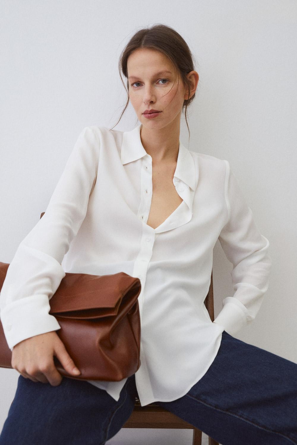 Eseoese CAMISA VISCOSA ELORA Rebajas de fin de temporada