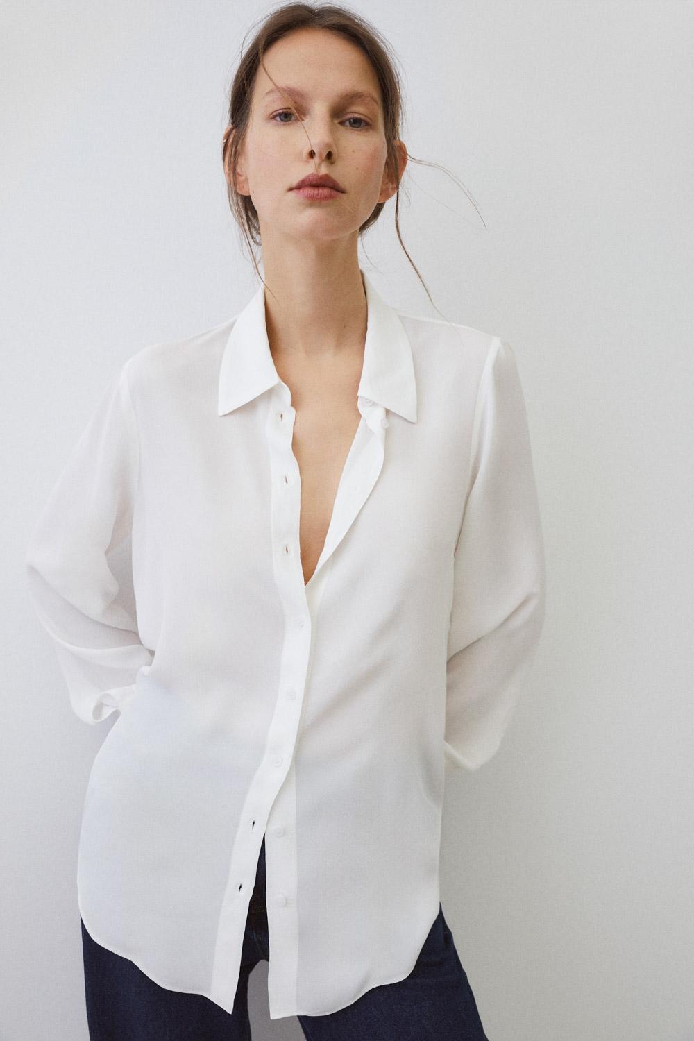 Eseoese CAMISA VISCOSA ELORA Rebajas de fin de temporada