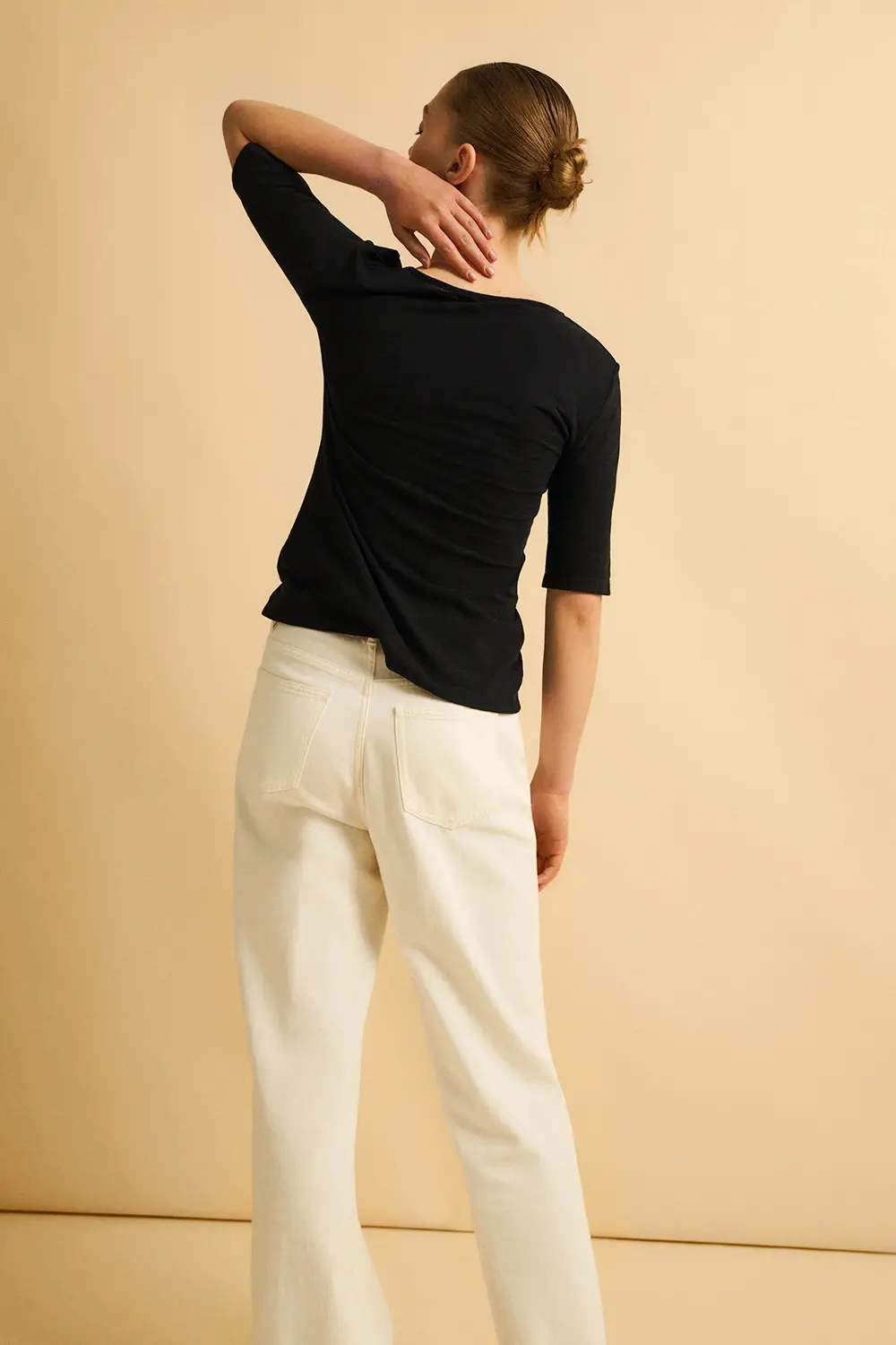 Eseoese CAMISETA ALGODÓN CREPE En línea