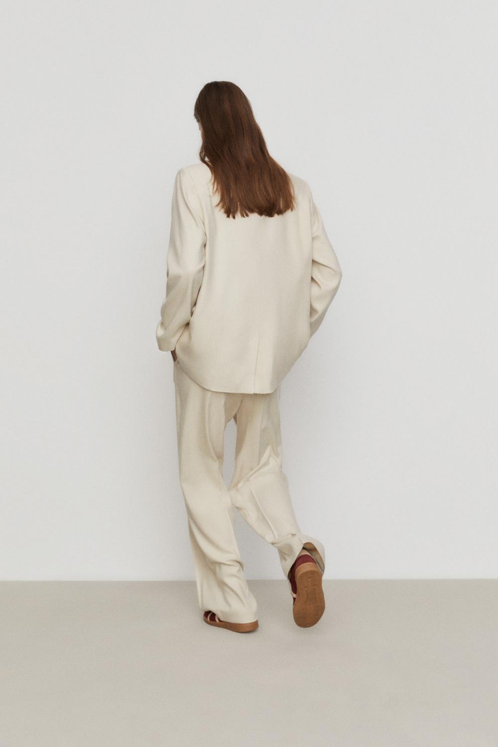 Eseoese BLAZER FLUIDO ESPIGA Descuento