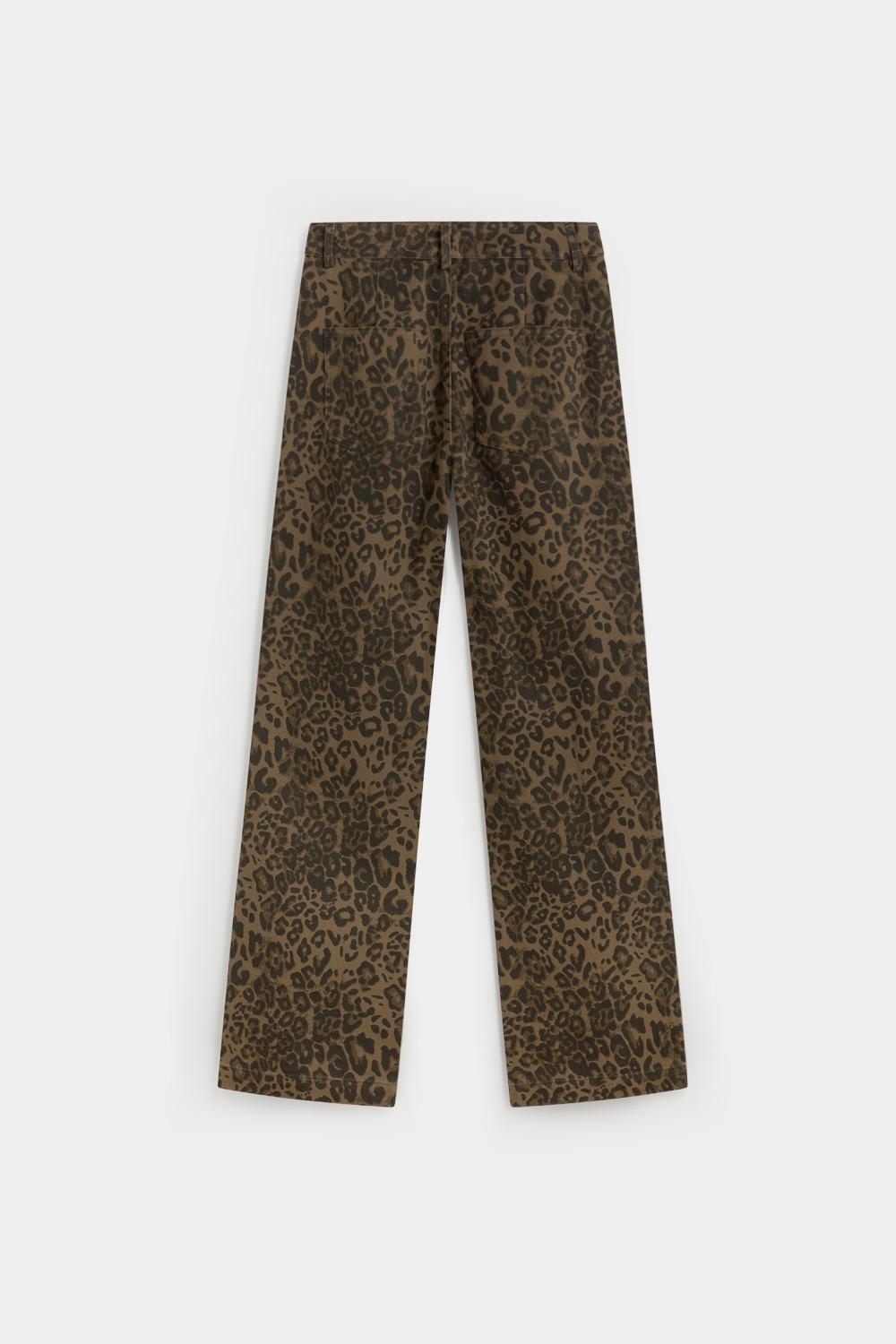 Eseoese PANTALÓN LEOPARDO ÚLTIMAS EDICIONES