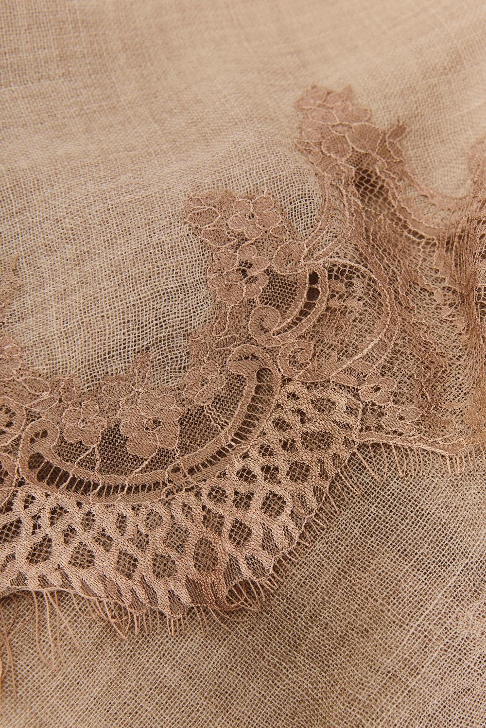 Eseoese FULAR LANA WOOL LACE Promoción por tiempo limitado