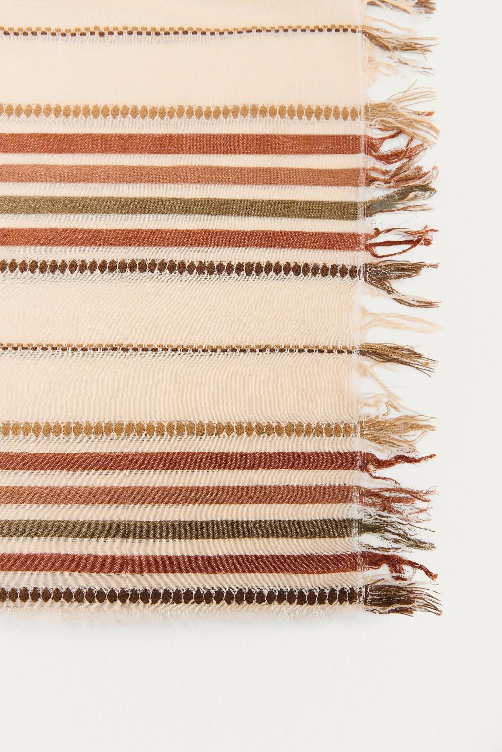 Eseoese FULAR RAYAS STRIPES Liquidación