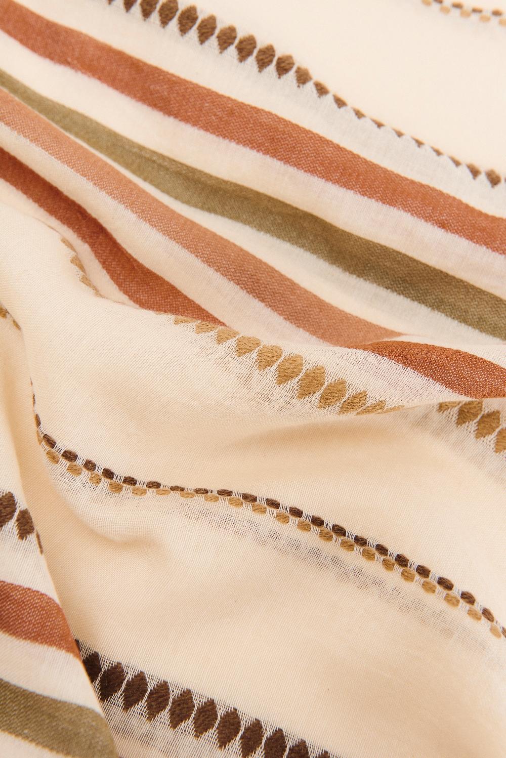 Eseoese FULAR RAYAS STRIPES Liquidación