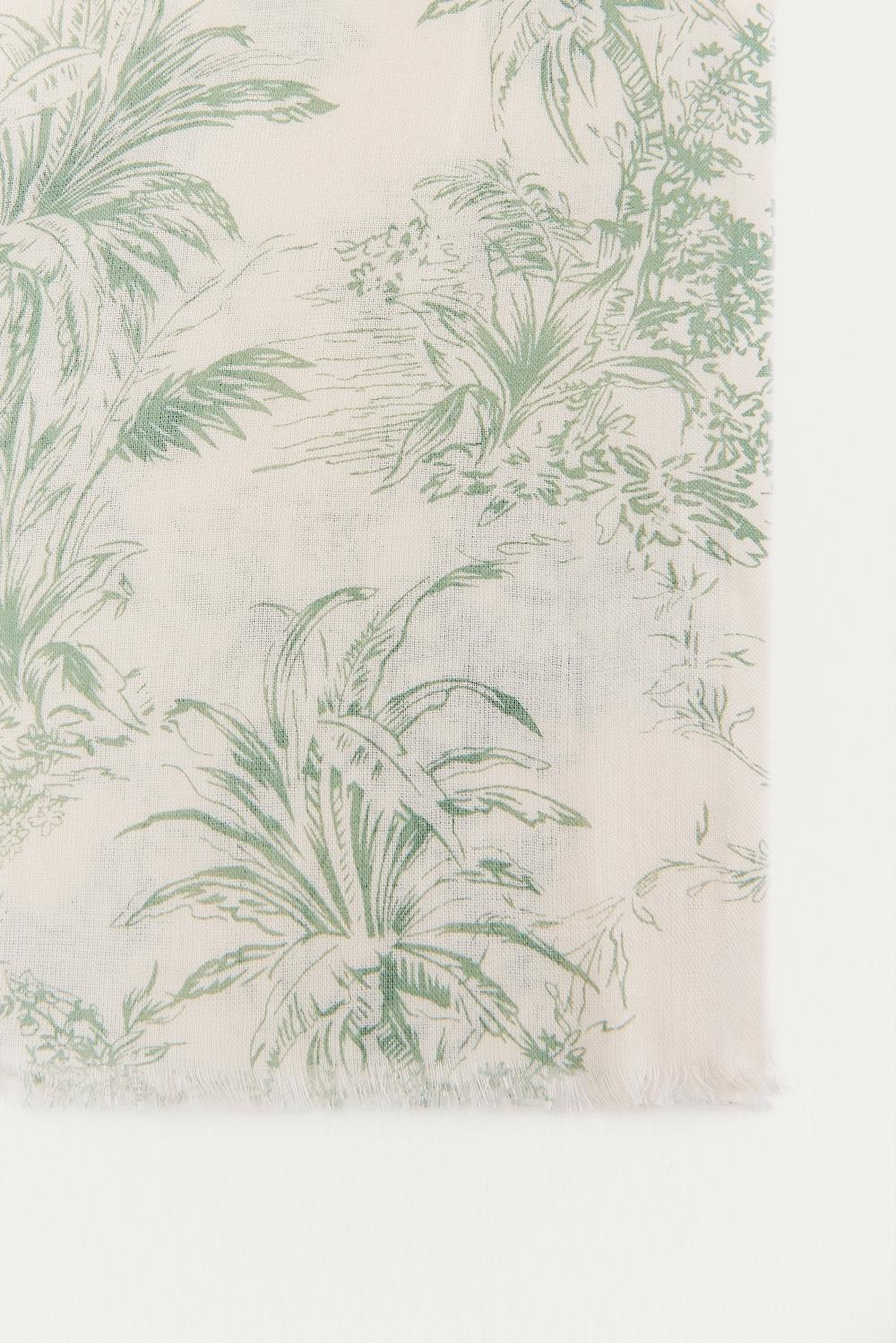 Eseoese FULAR TOILE DE JOUY Envío internacional gratuito