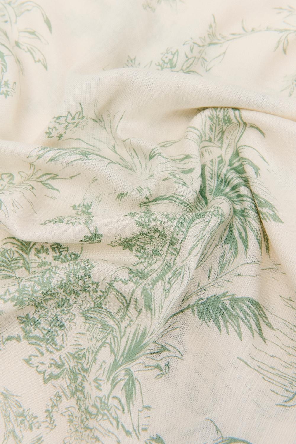 Eseoese FULAR TOILE DE JOUY Envío internacional gratuito