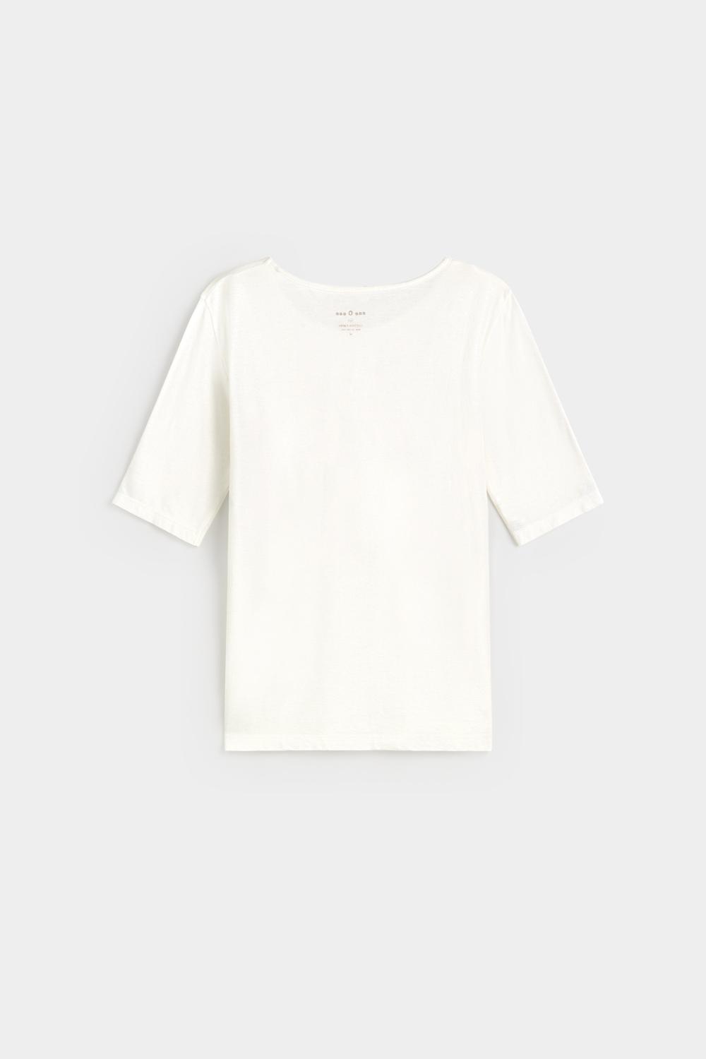 Eseoese CAMISETA ALGODÓN CREPE
