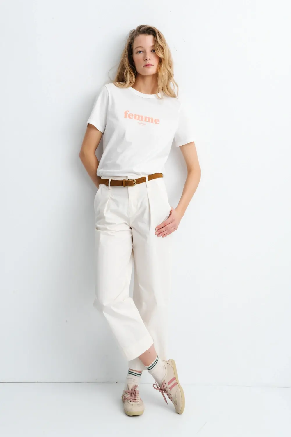 Eseoese CAMISETA ALGODÓN FEMME Última moda