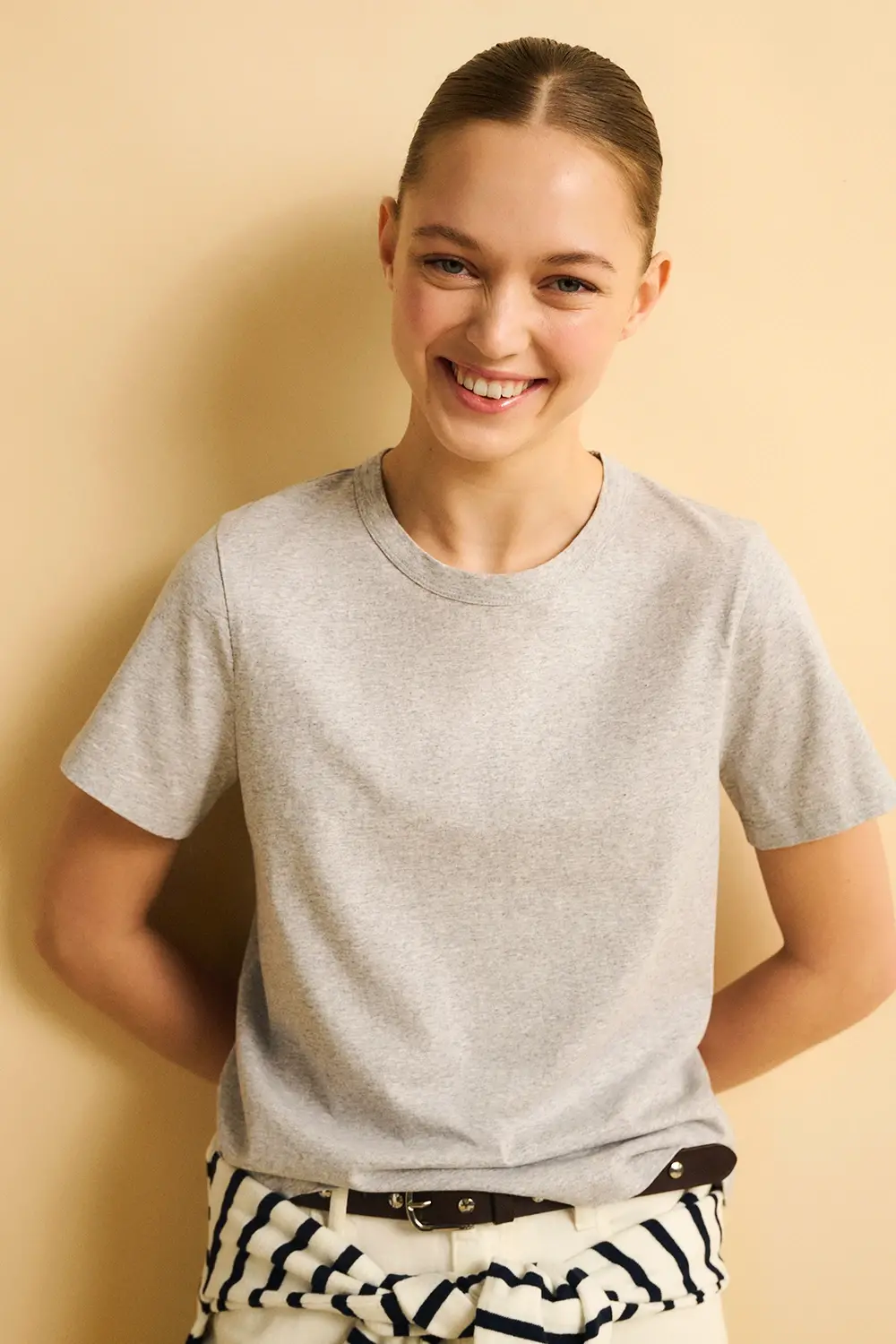 Eseoese CAMISETA ALGODÓN TRENDY Ofertas especiales