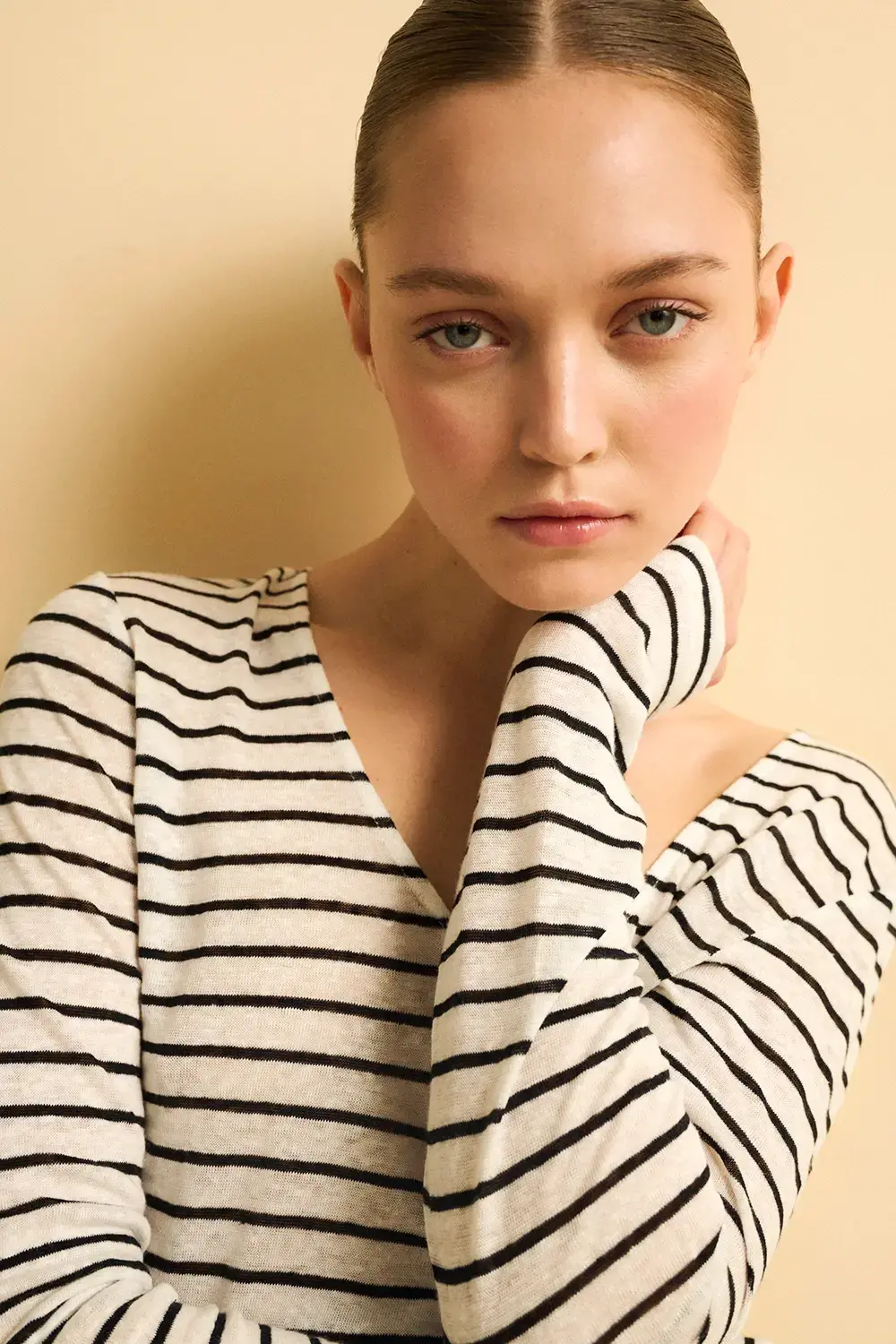 Eseoese CAMISETA LINO LINEN STRIPES Precio ultrabajo