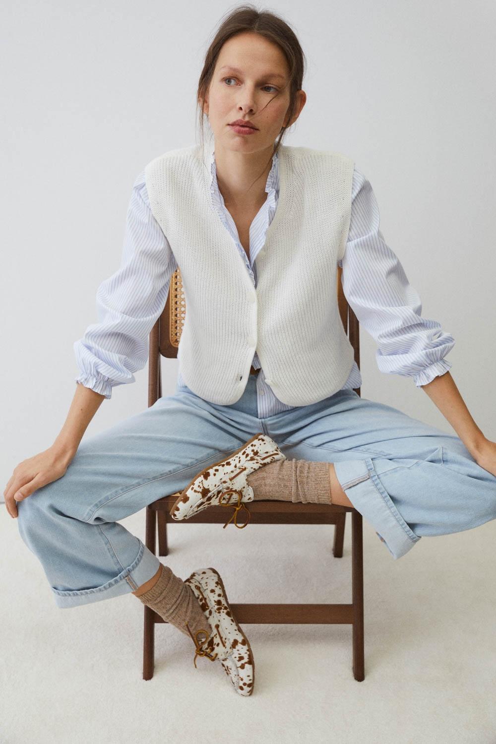 Eseoese CHALECO PUNTO PORTOFINO Outlet online