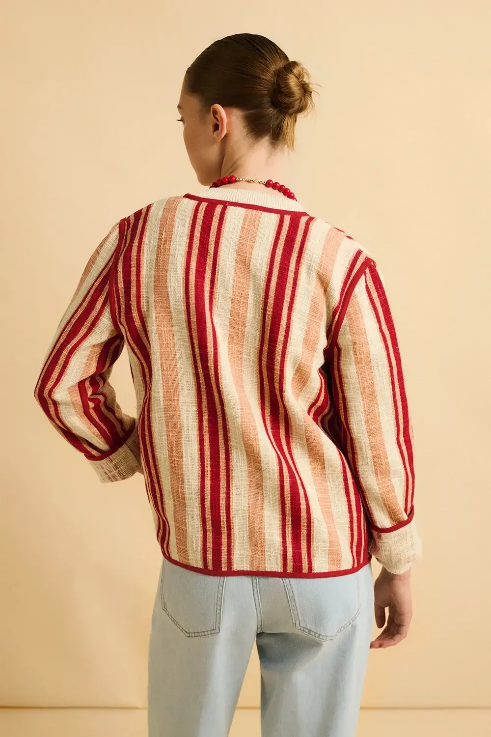 Eseoese CHAQUETA ALGODÓN CHIADO Ofertas