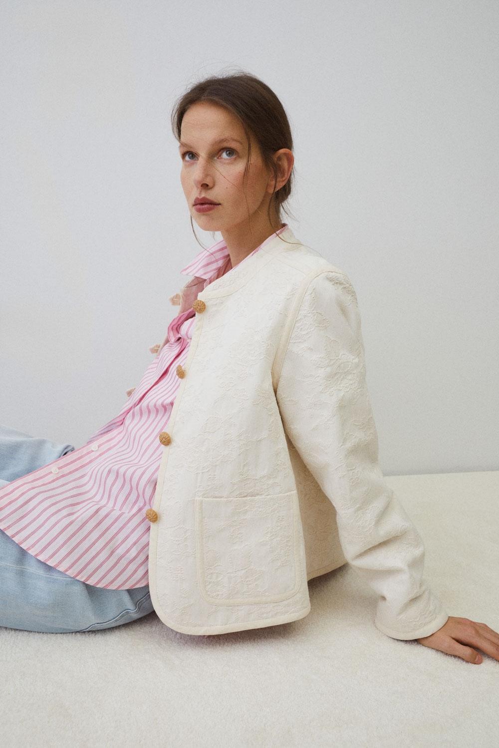 Eseoese CHAQUETA ALGODÓN KYOTO Venta caliente
