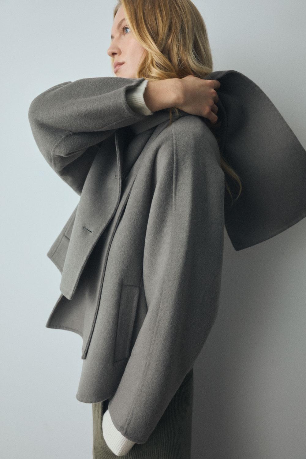 Eseoese CHAQUETA LANA ESTOCOLMO Ventas relámpago