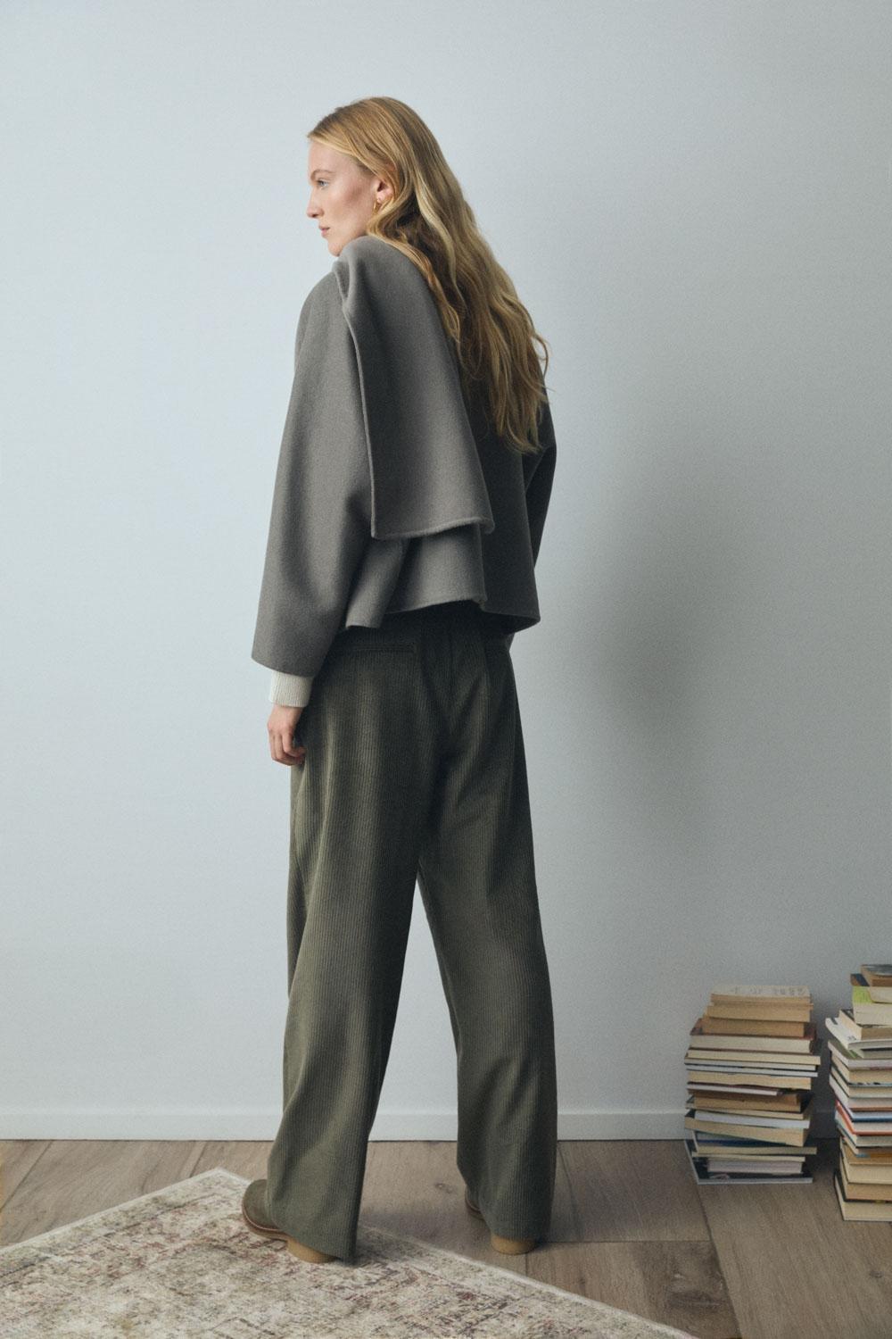 Eseoese CHAQUETA LANA ESTOCOLMO Ventas relámpago