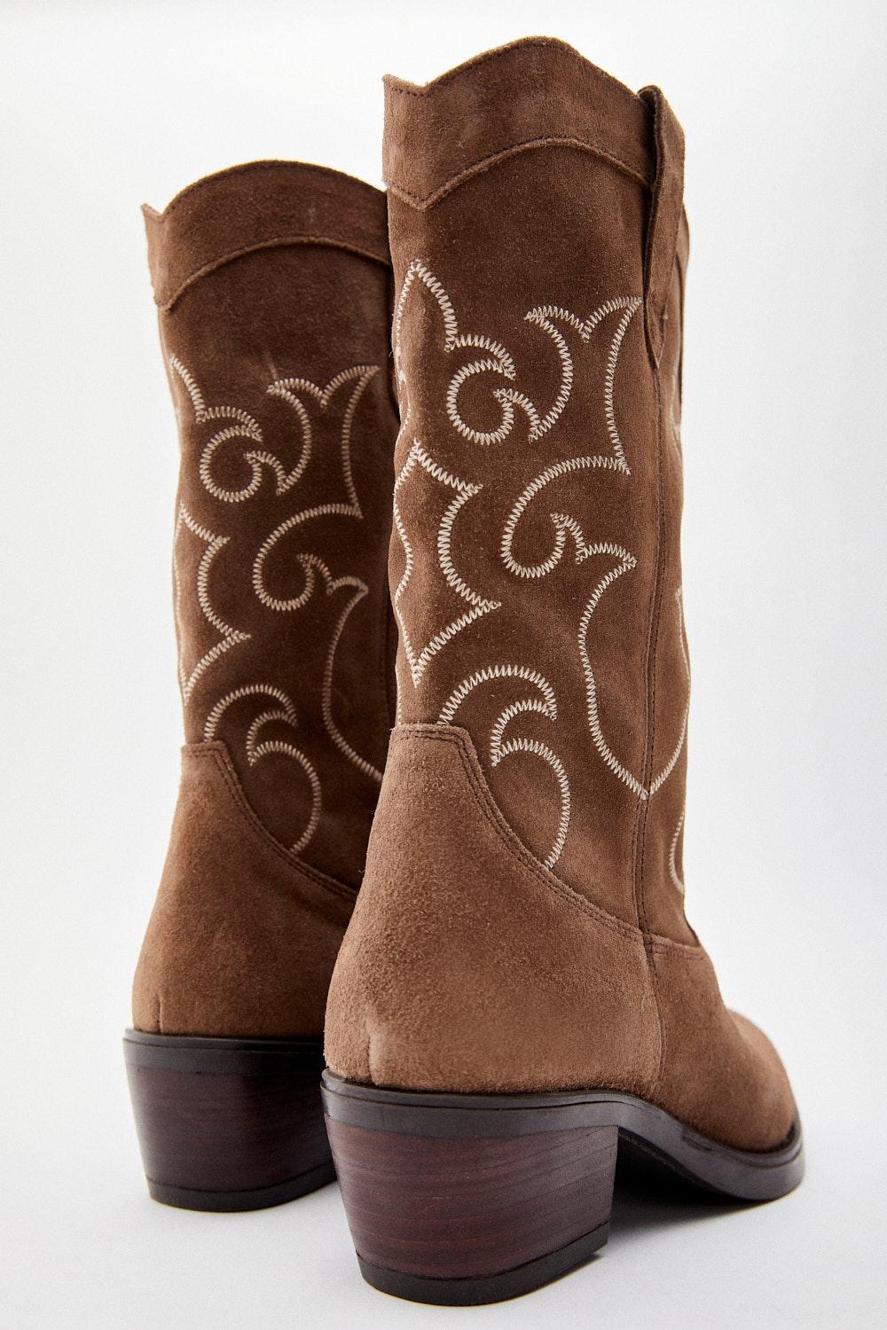 Eseoese BOTA CAMPERA SUEDE Descuento