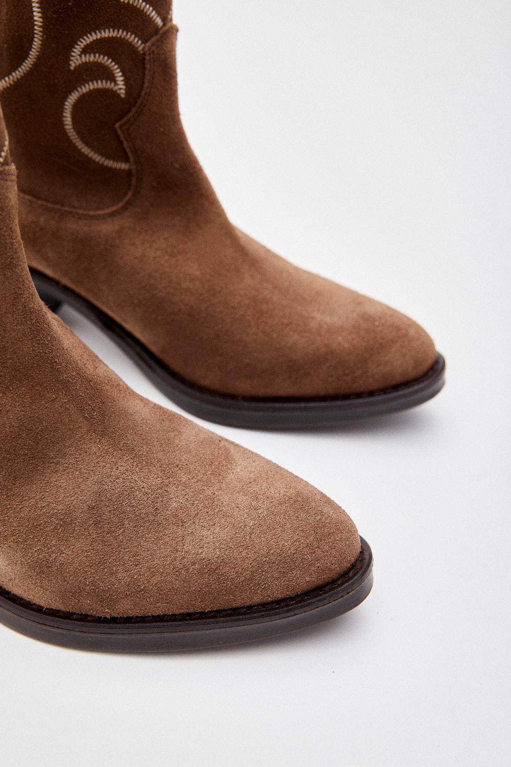 Eseoese BOTA CAMPERA SUEDE Descuento