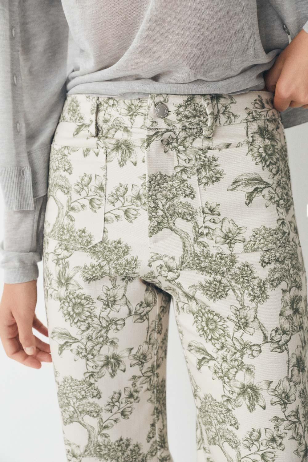 Eseoese PANTALÓN TOILE DE JOUY Rebajas top