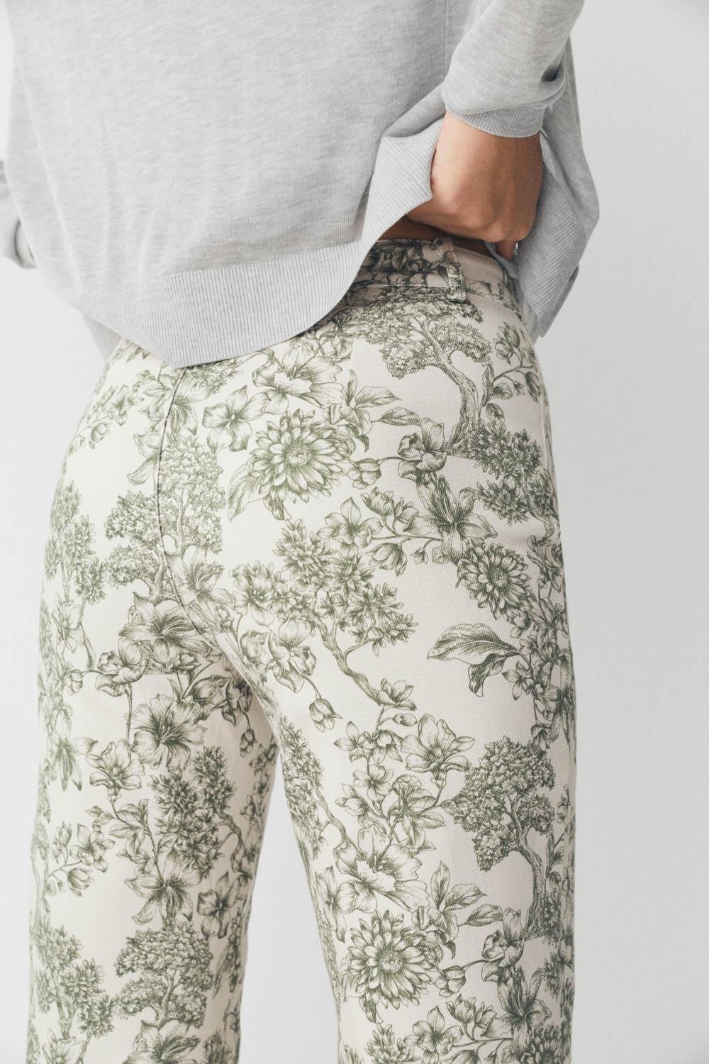 Eseoese PANTALÓN TOILE DE JOUY Rebajas top