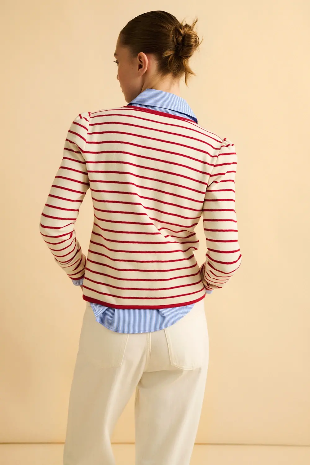Eseoese CHAQUETA RAYAS BIARRITZ Solo hoy