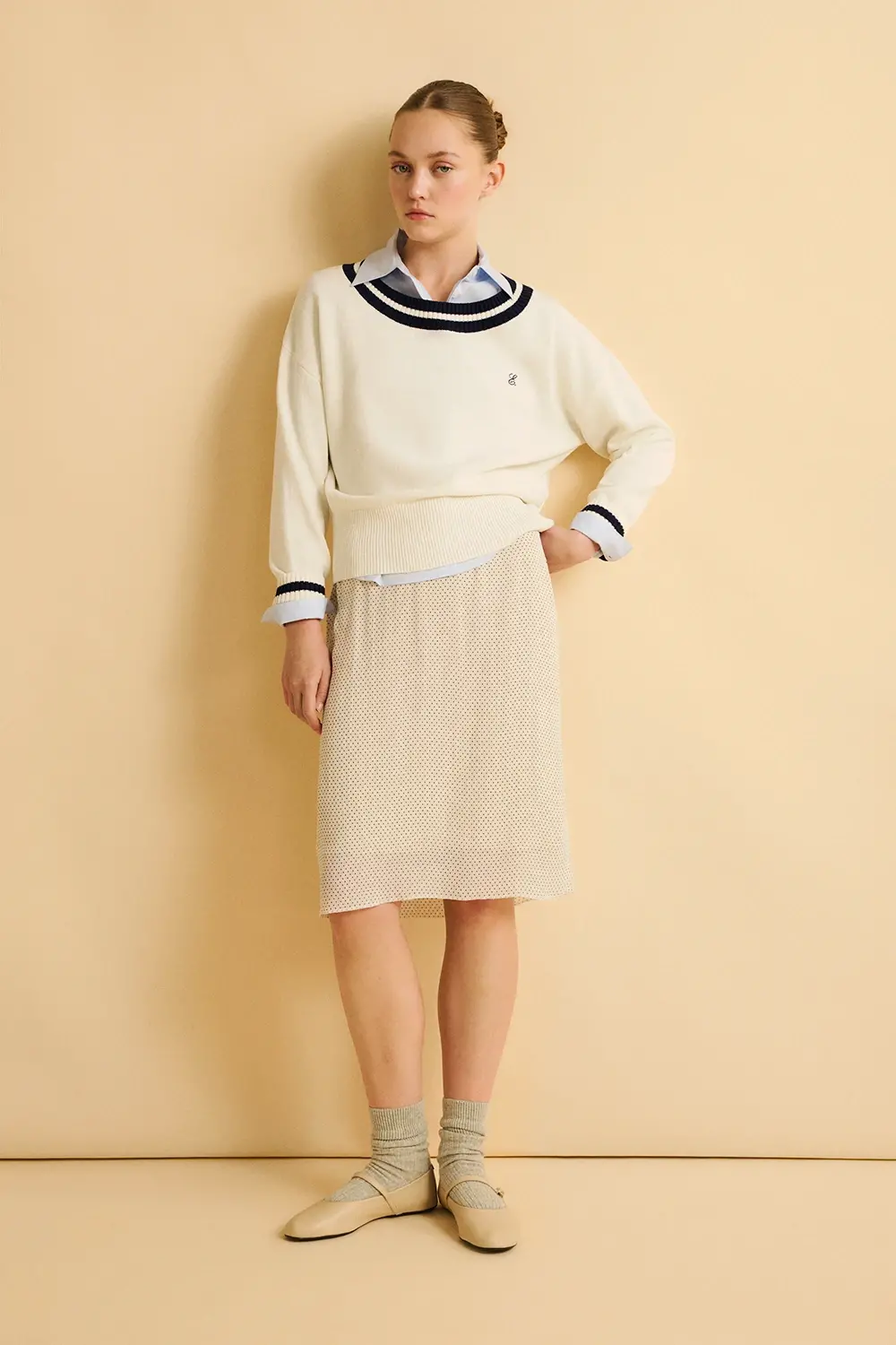Eseoese JERSEY PREPPY Promoción trimestral