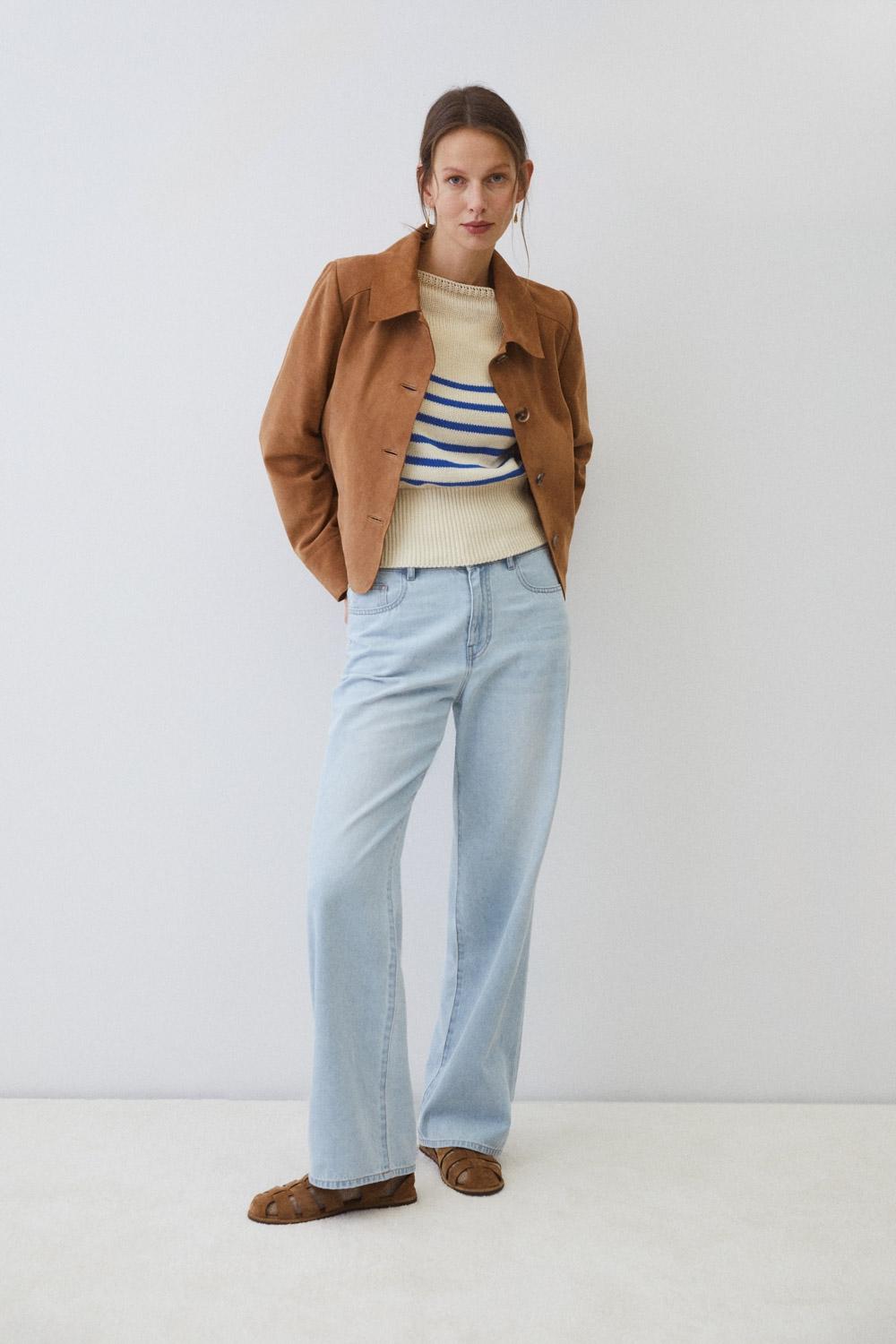 Eseoese CHAQUETA SUEDE DYLAN Superdescuento